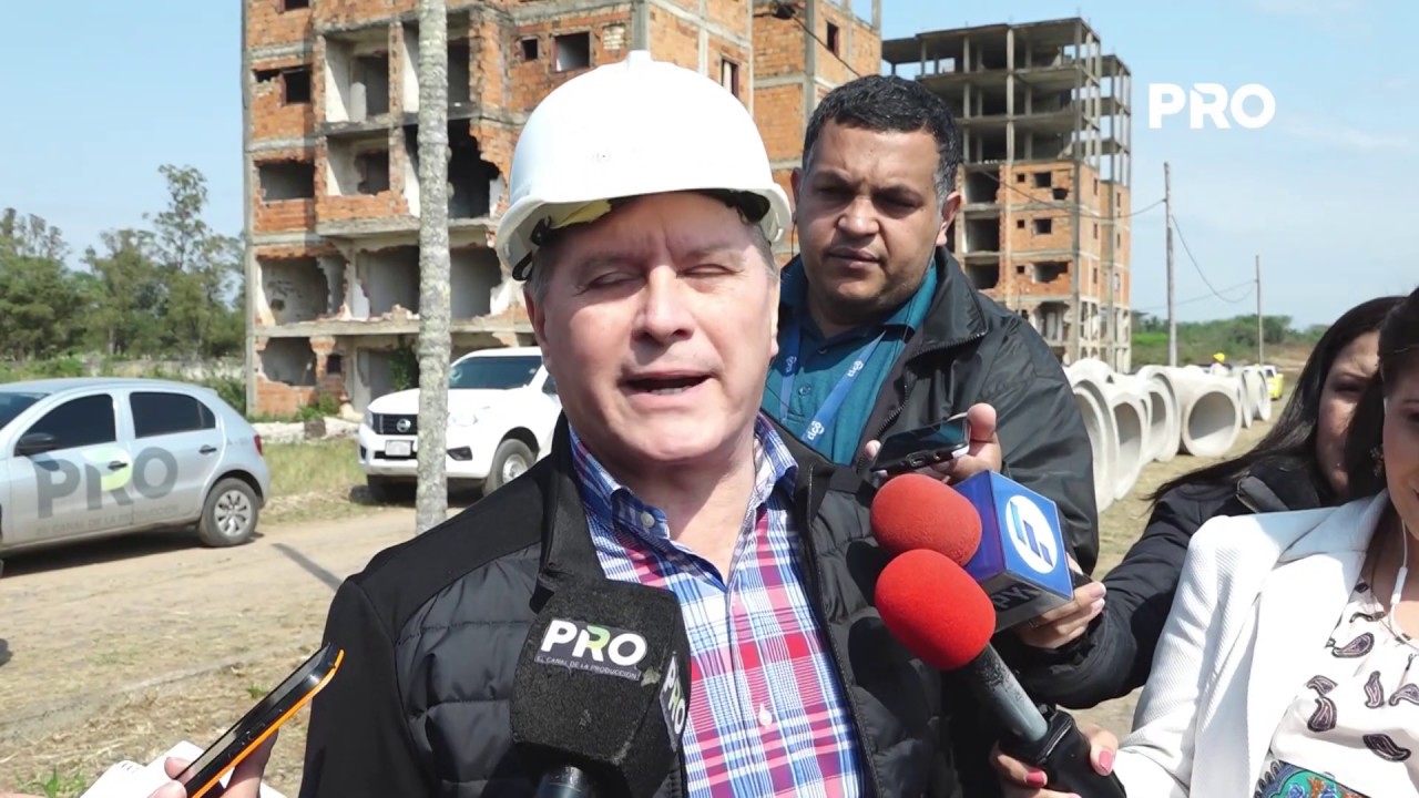 Inician obras del complejo Mariano Roque Alonso