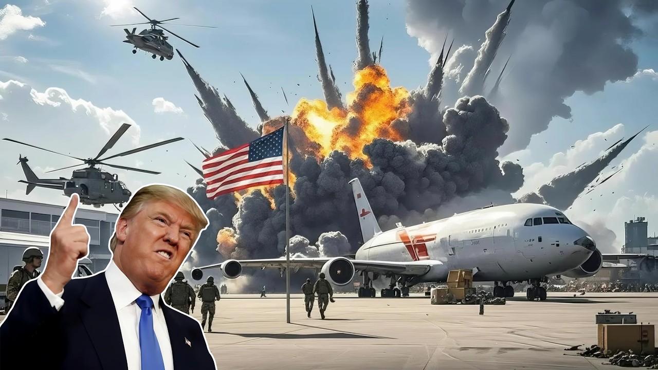 Шокирующий мир! Крупнейшая американская авиабаза жестоко уничтожена российскими спецназовцами - ARMA