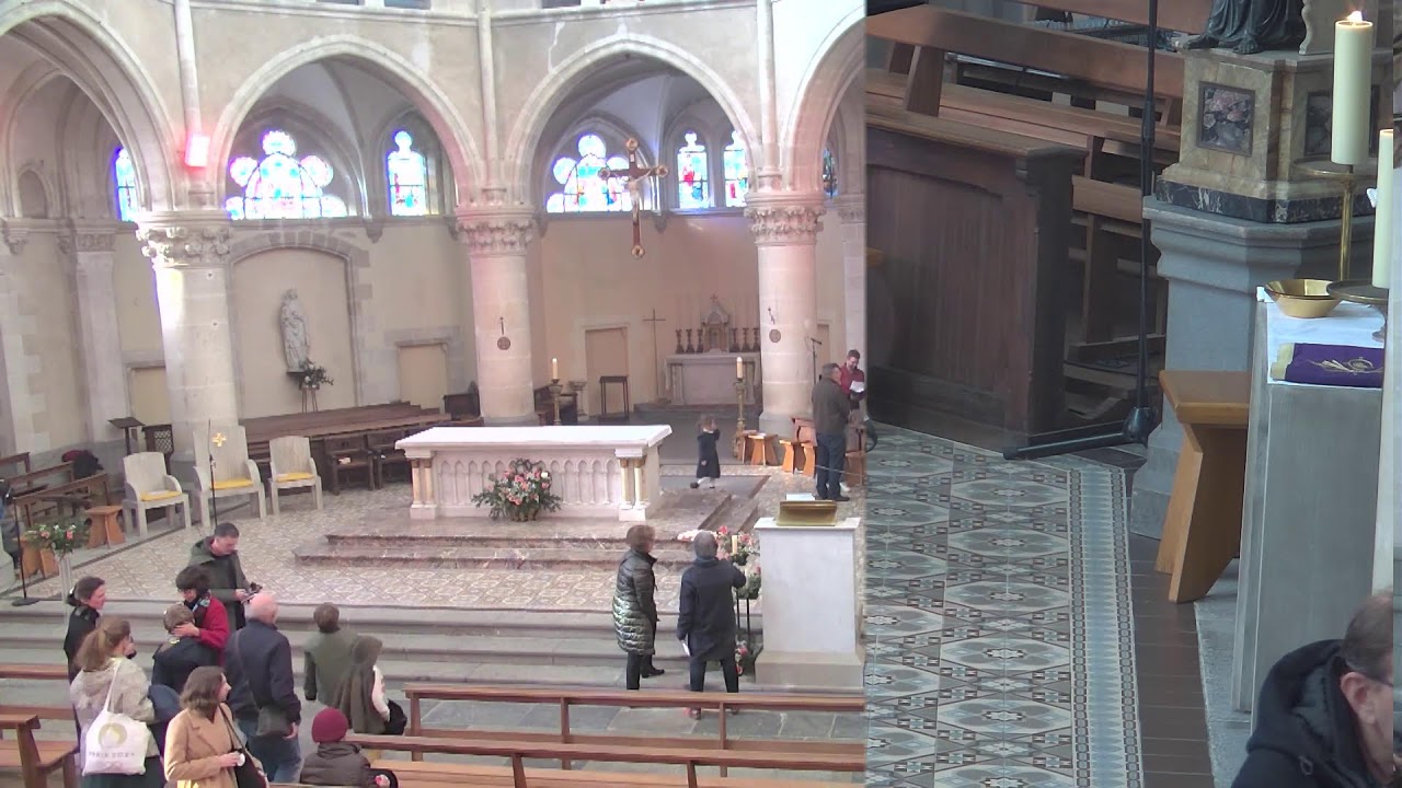 Messe du 30 novembre 2025 en direct de la CATHÉDRALE DE VANNES 