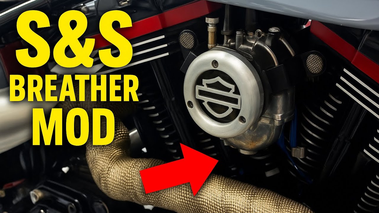 S&S Carb Hack: индивидуальная настройка воздухозаборника, которую должен скопировать каждый сборщ...