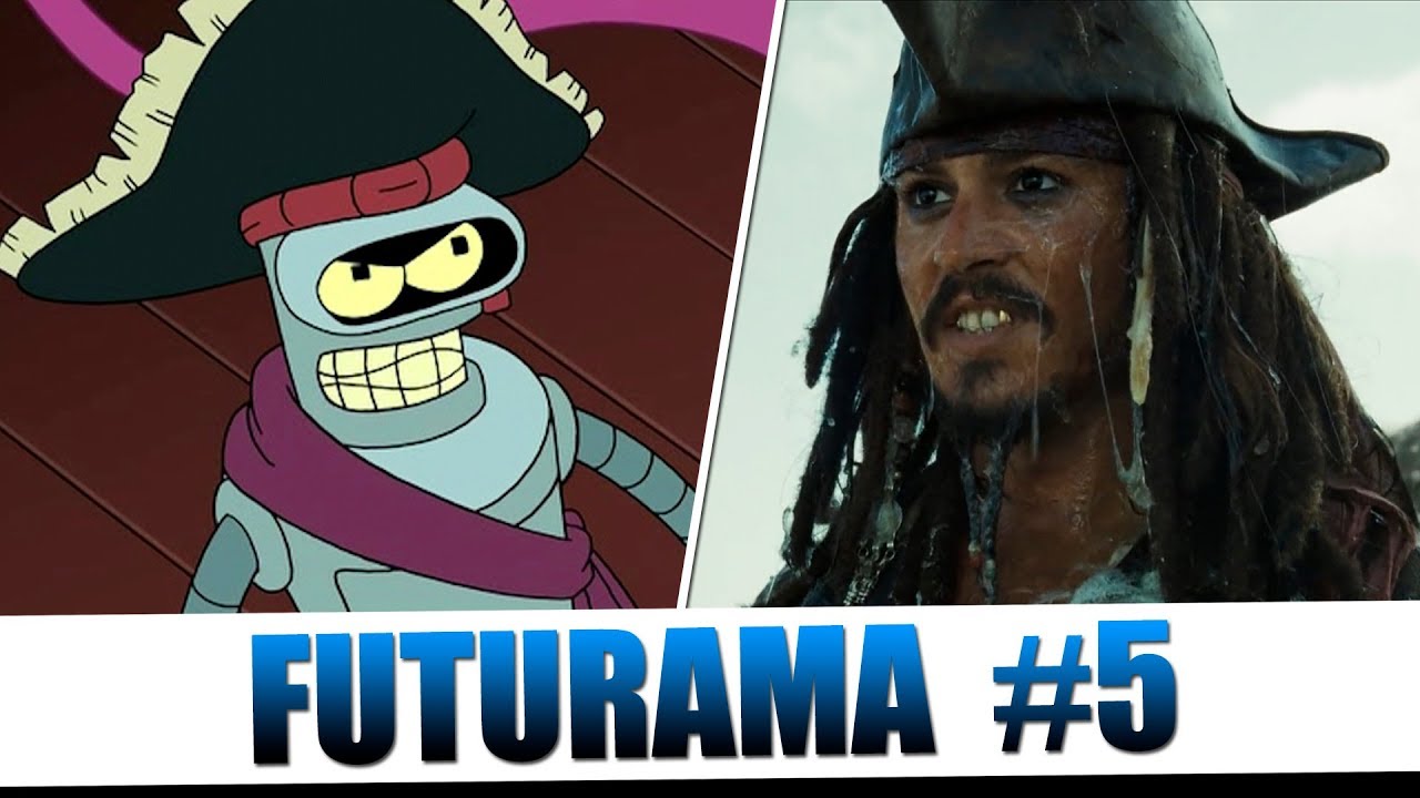 Futurama's Tribute to Cinema: Part 5
