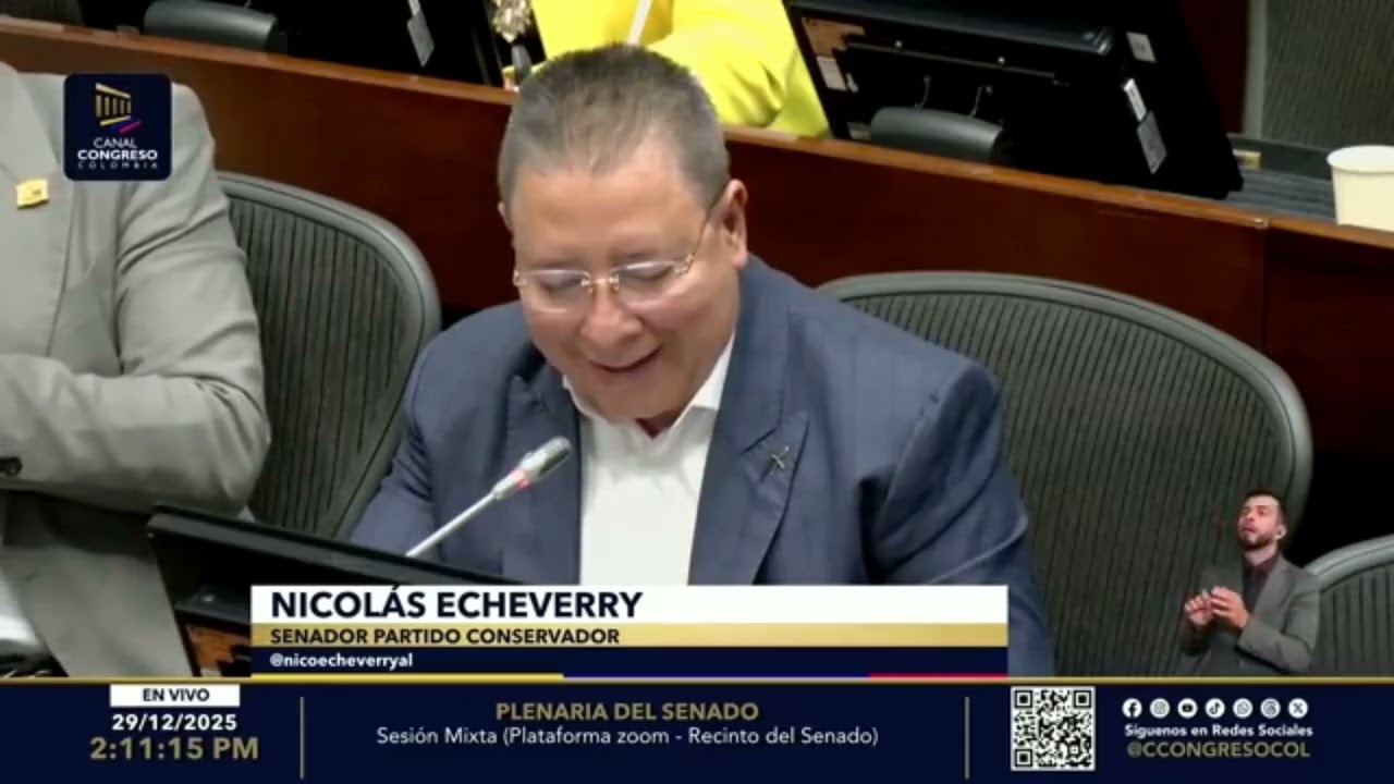 ‘Solo hay publicaciones de prensa, no procesos formales’: Nicolás Echeverry