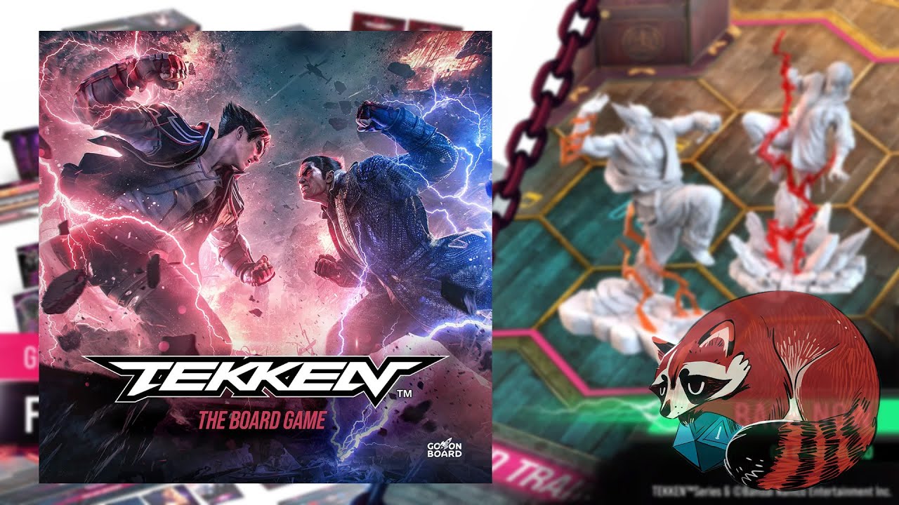 TEKKEN  The Board Game - Analisi del gioco e della Campagna