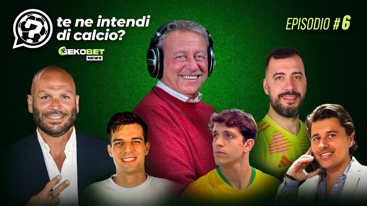 Te ne intendi di calcio EP.6 - con Emiliano Viviano e Simone Tiribocchi