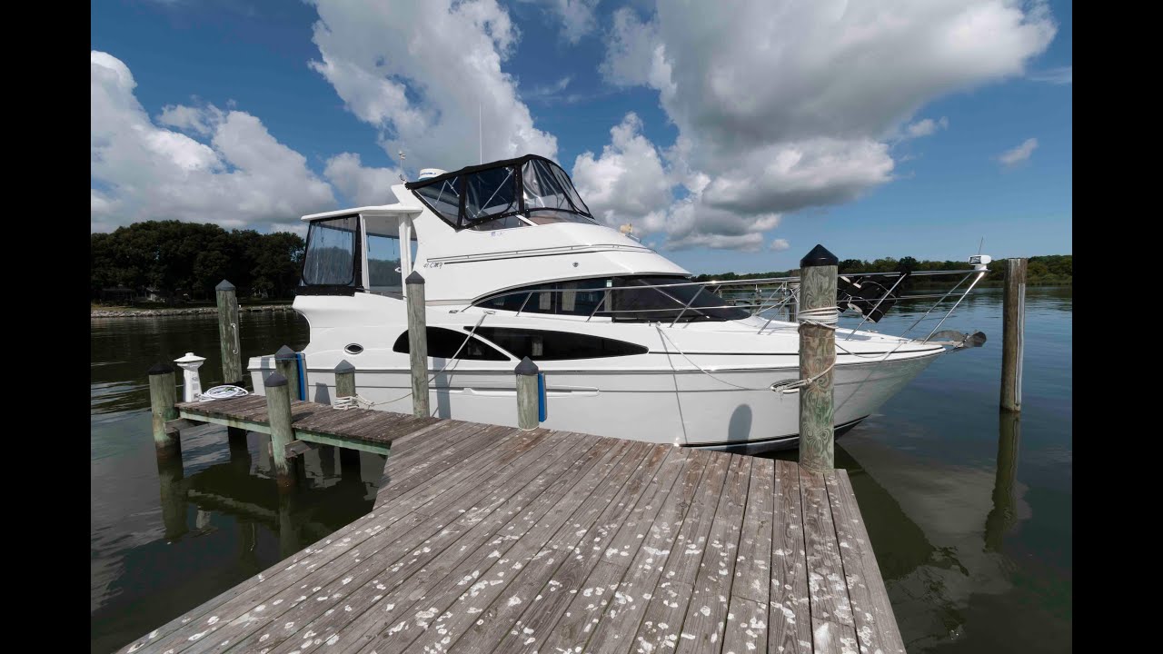 2005 Carver 41 Cockpit Motor Yacht - $139,900 - Todd Wittman (410)310-6174