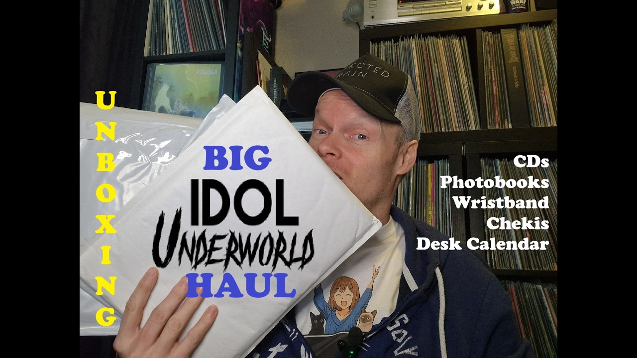 Big IDOL UNDERWORLD Haul | Unboxing