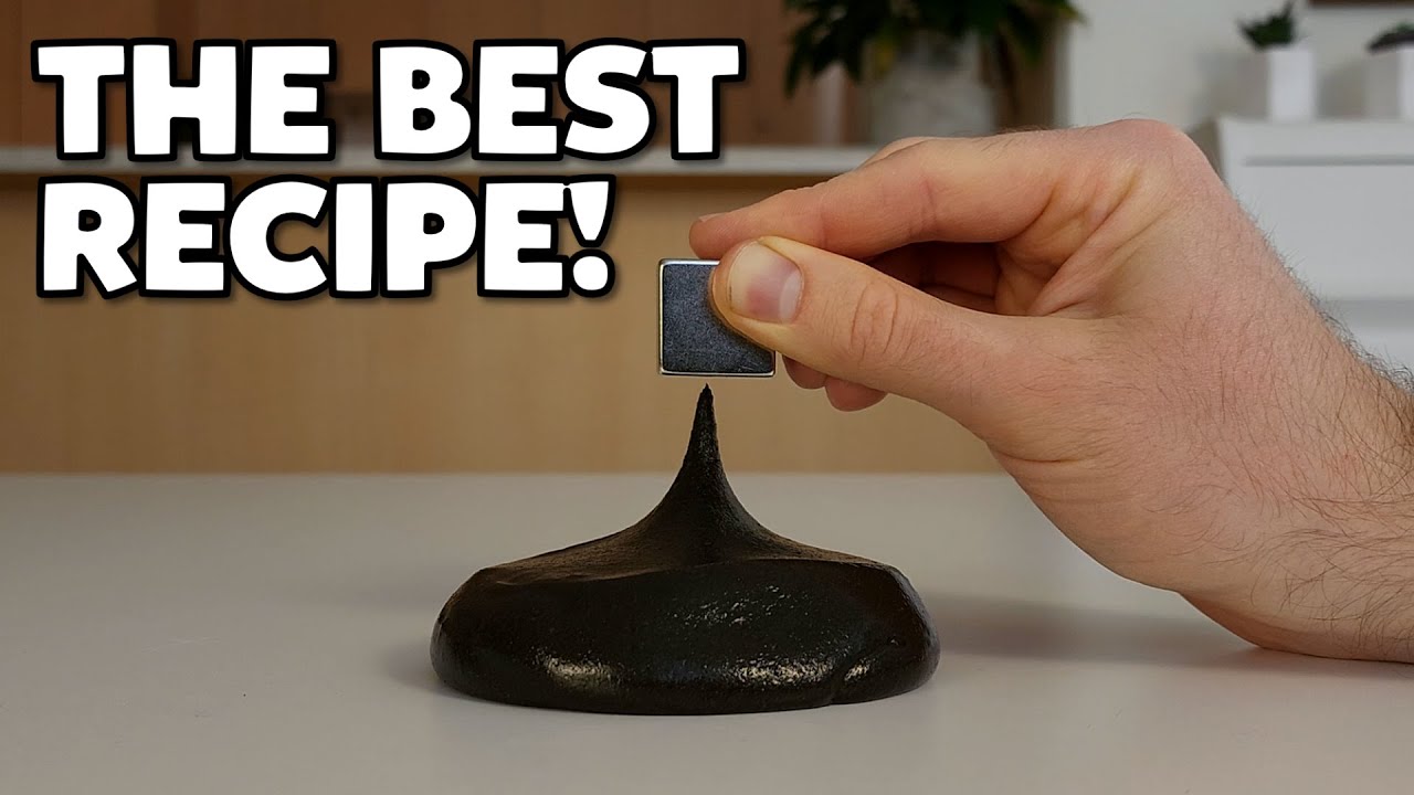 Best Recipe for Magnetic Slime!