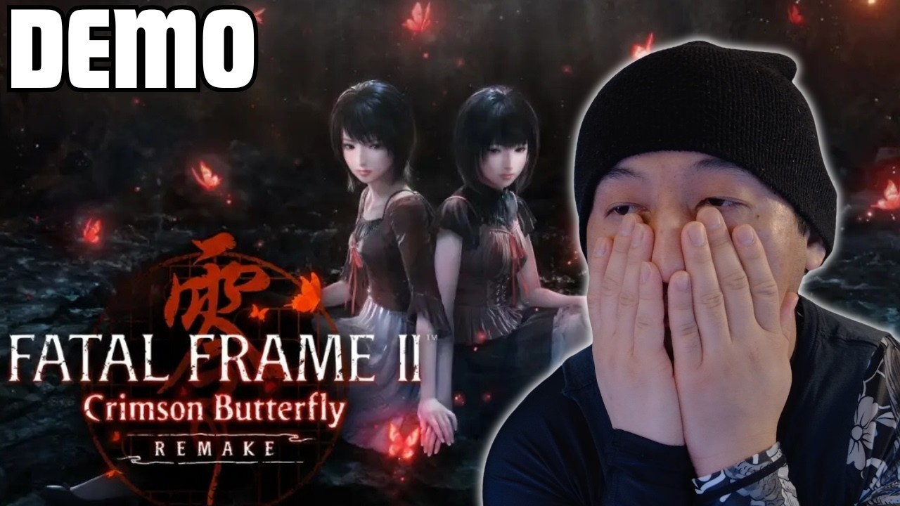 I DONT THINK IM GOING TO SURVIVE THIS.... | 1ST TIME PLAYING FATAL FRAME 🔴 PICKMON? 🔴 REACTIONS