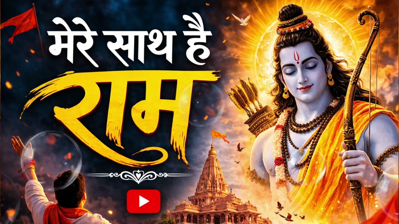 Mere Sath Hai Ram ji 🙏❤️