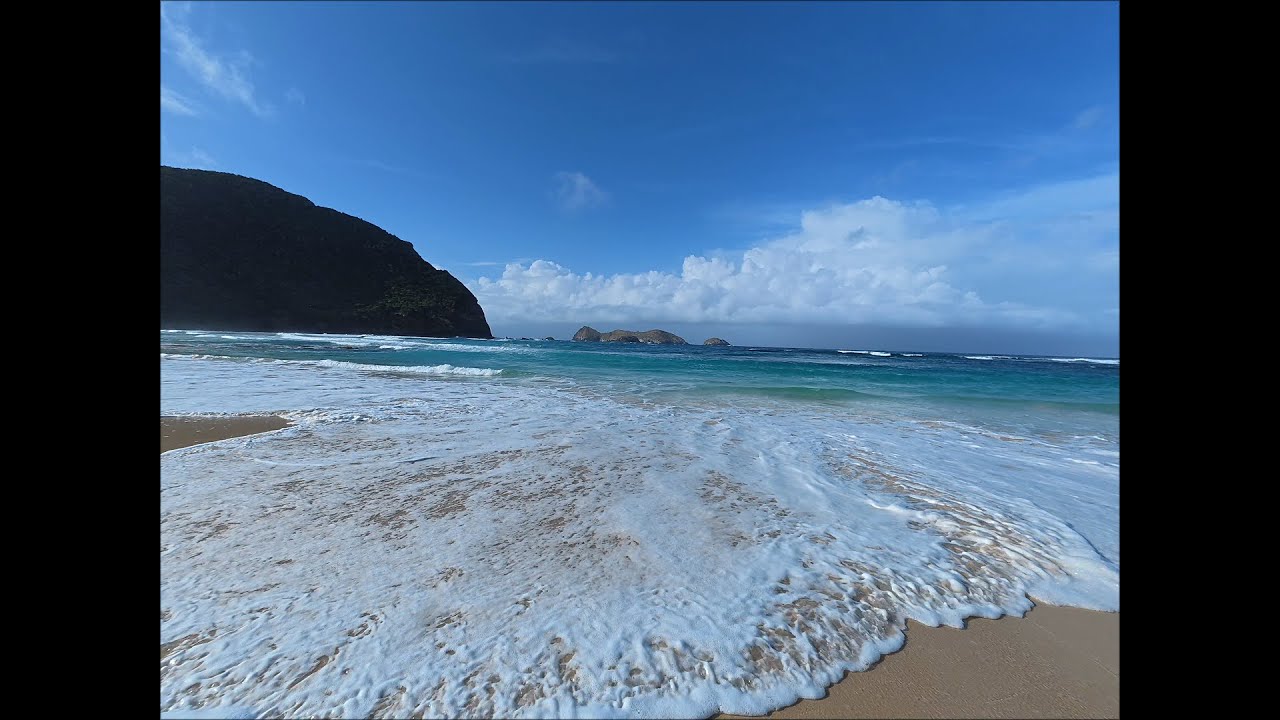 Walking Neds Beach | Lord Howe Island February 2025 | 4K