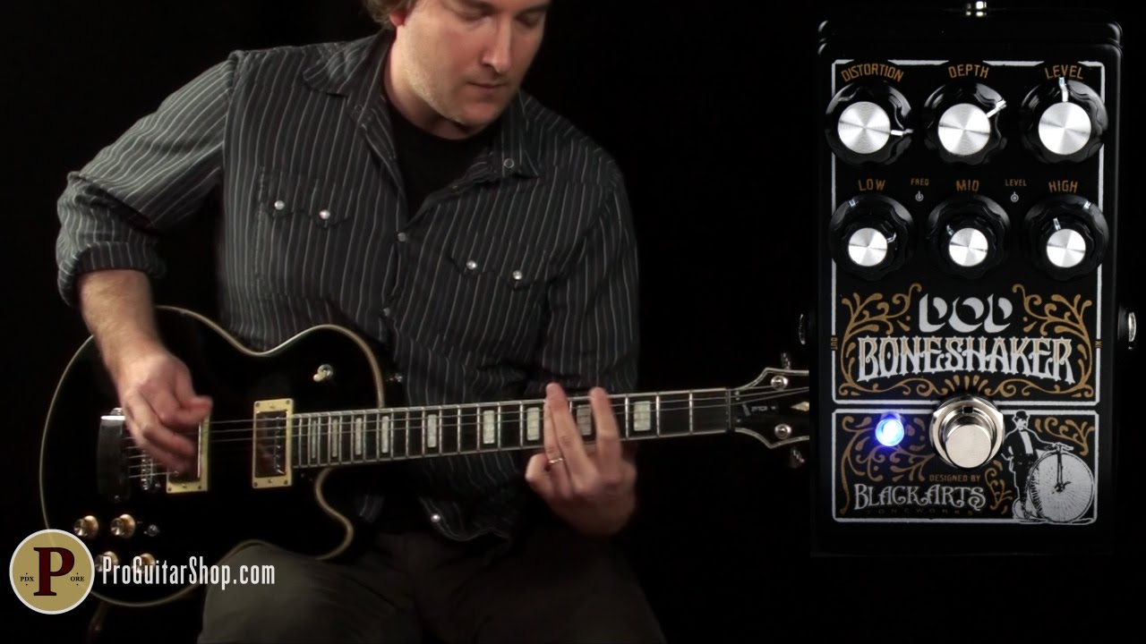 DOD Boneshaker Distortion