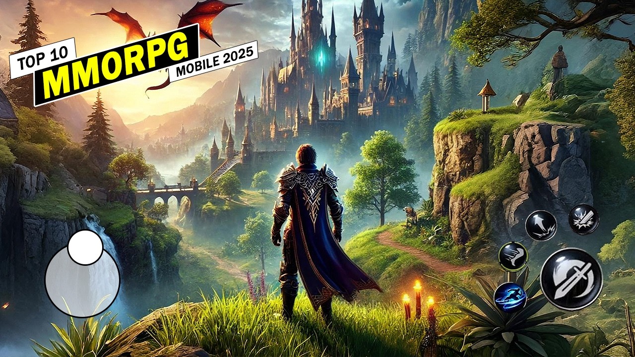 TOP 10 Mejores Juegos MMORPG/RPG Para Android & iOS GRATIS 2025 ✅