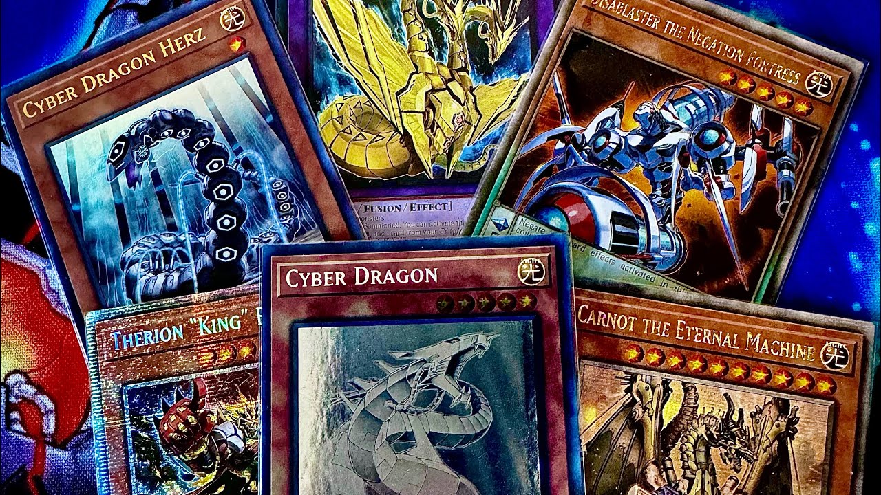Deck Profile Cyber Dragon Puro Post ROTA “Un nuevo impulso cybernetico “ Yugioh