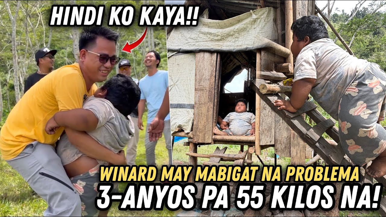 3-ANYOS NA BATA SINGBIGAT NG ISANG SAKONG BIGAS! HINDI KO KAYANG BUHATIN
