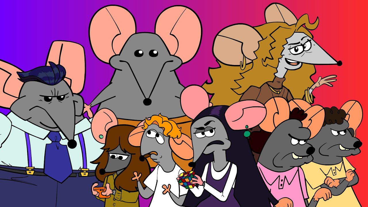 THANKS GIVING RAT FAMILY
