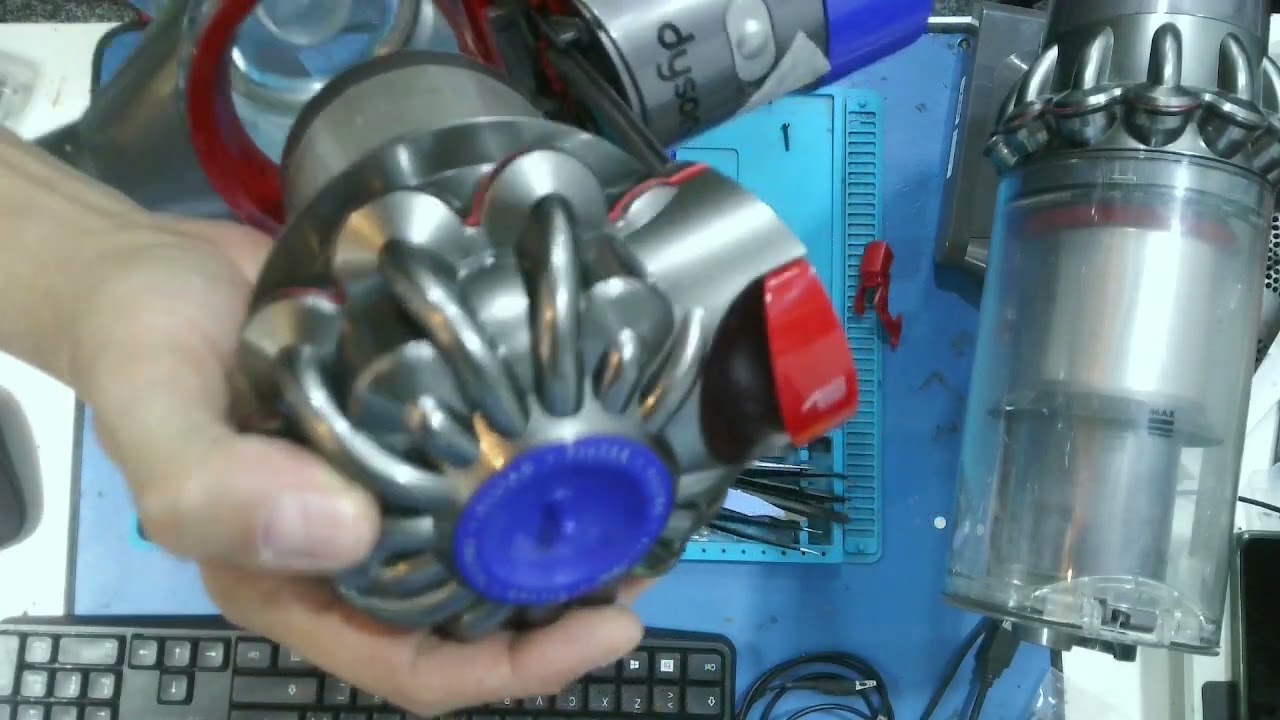 🔋How to Fix Your Dyson SV10 Not Charging? ⚡ Battery Replacement Tutorial