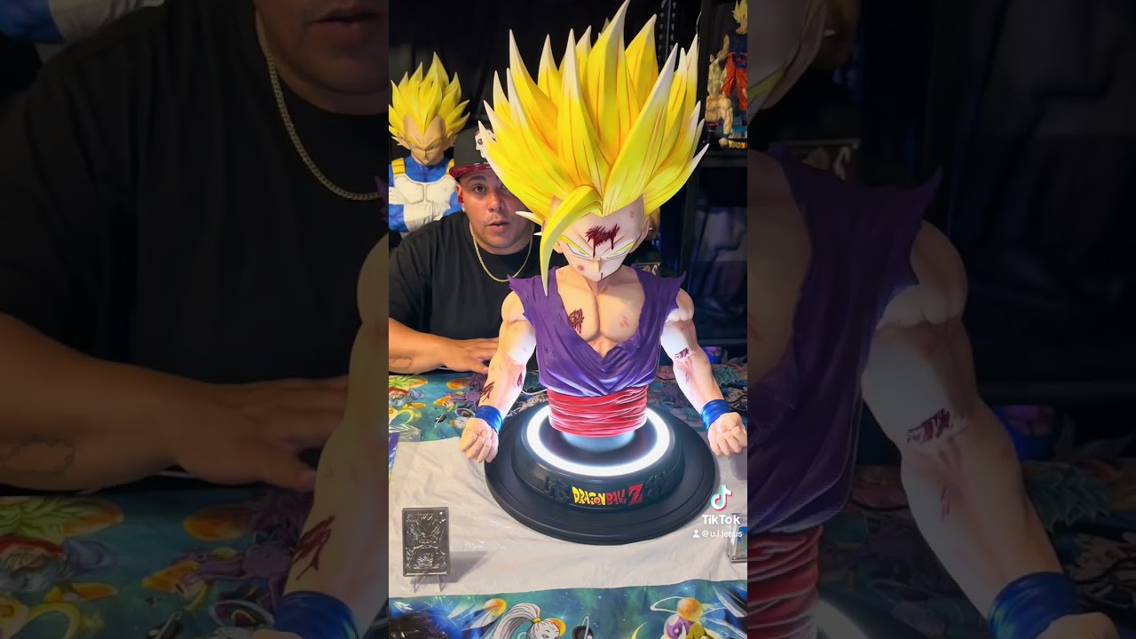 KD Collectibles: Gohan Lifesize Bust Review