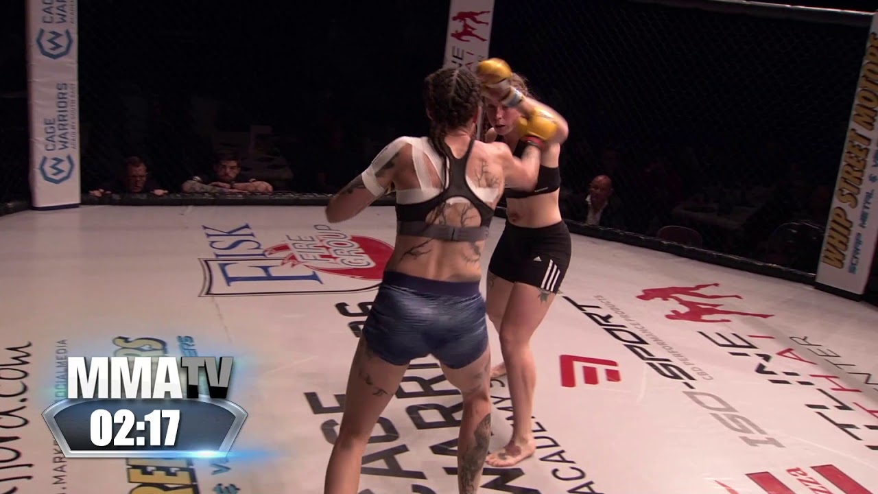 Cage Warriors Academy South East - Blaber vs Loiseau