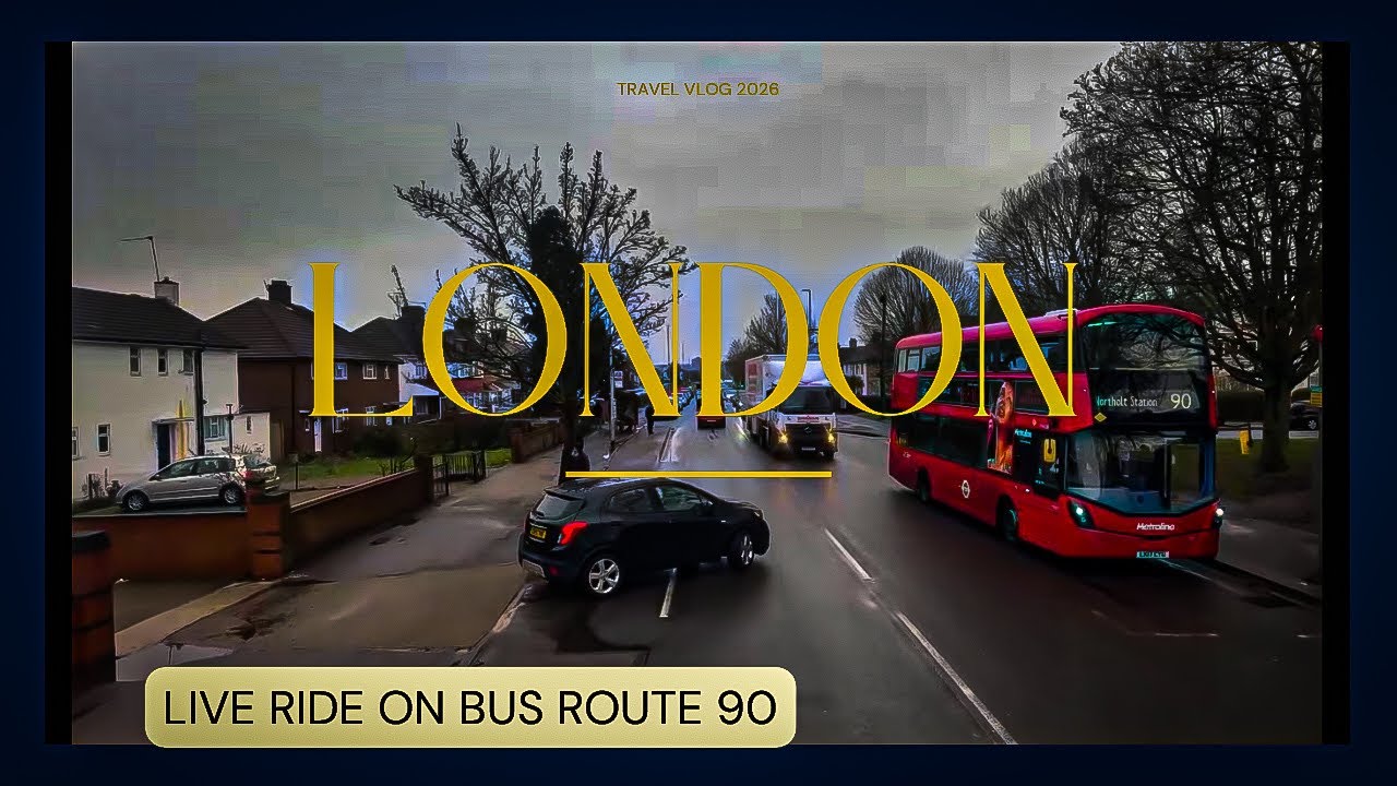 London Bus Rides