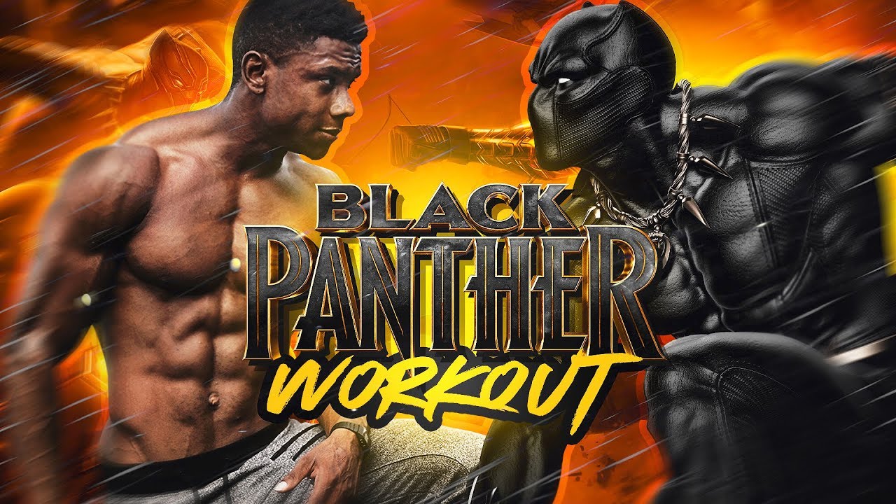 THE REAL BLACK PANTHER WORKOUT