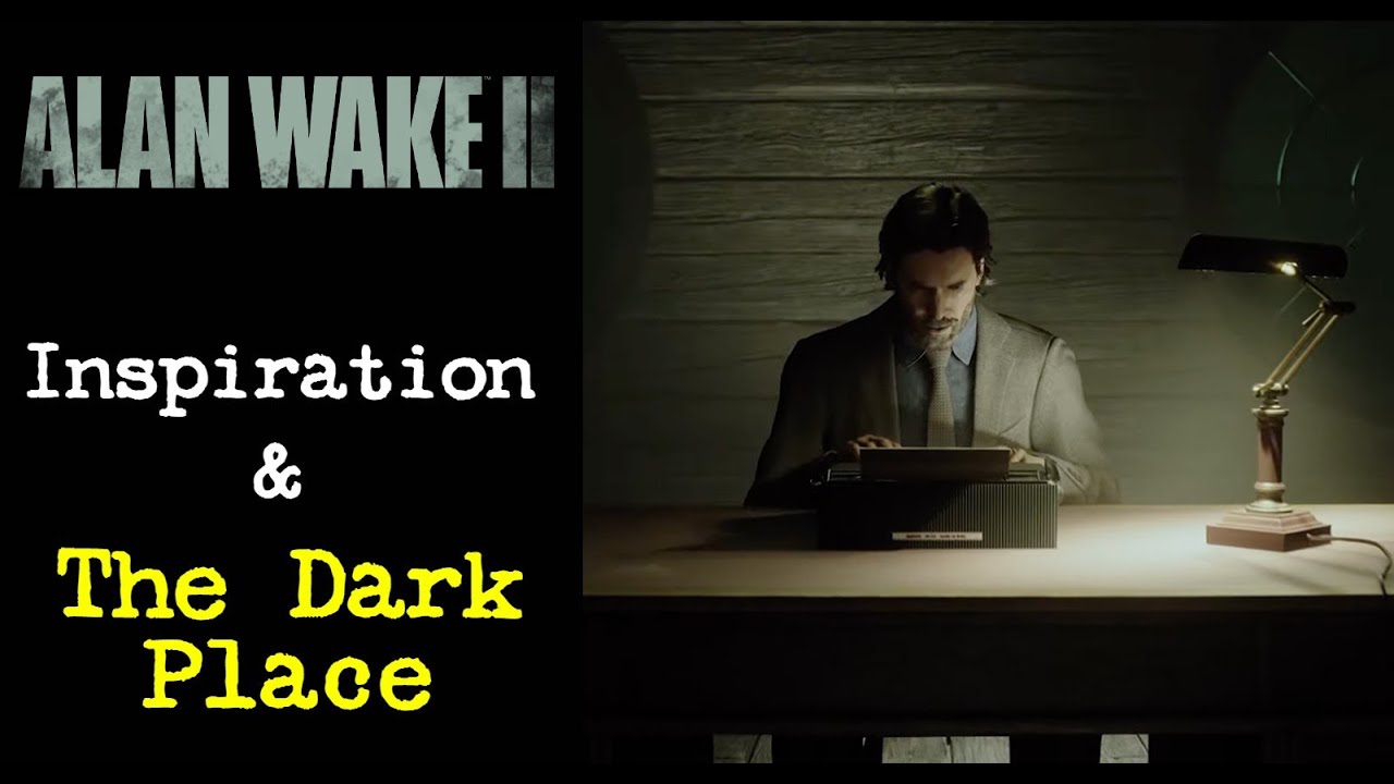 Alan Wake 2 | Вдохновение и Тёмное место