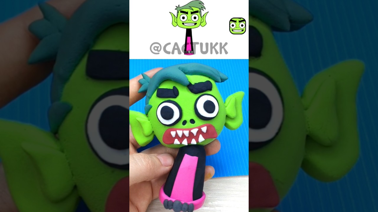 I made Sprunki OC Beast Boy Phase 2 