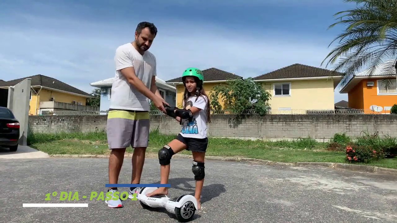 Como Andar de Hoverboard em 3 dias / Tutorial