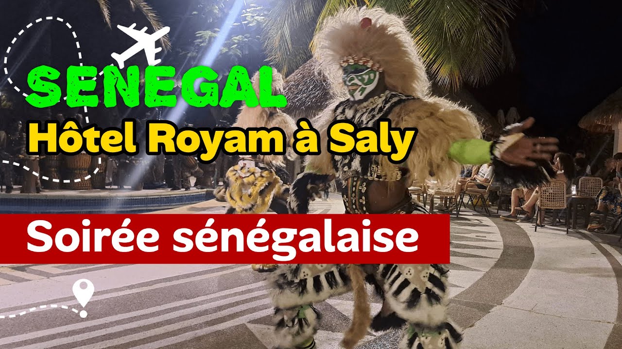 Soirée sénégalaise à l'Hôtel Royam à Saly Portudal. #senegal #travel #folklore #africa