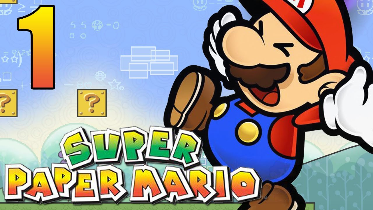 Super Paper Mario (Blind) -1- A Terrible Wedding