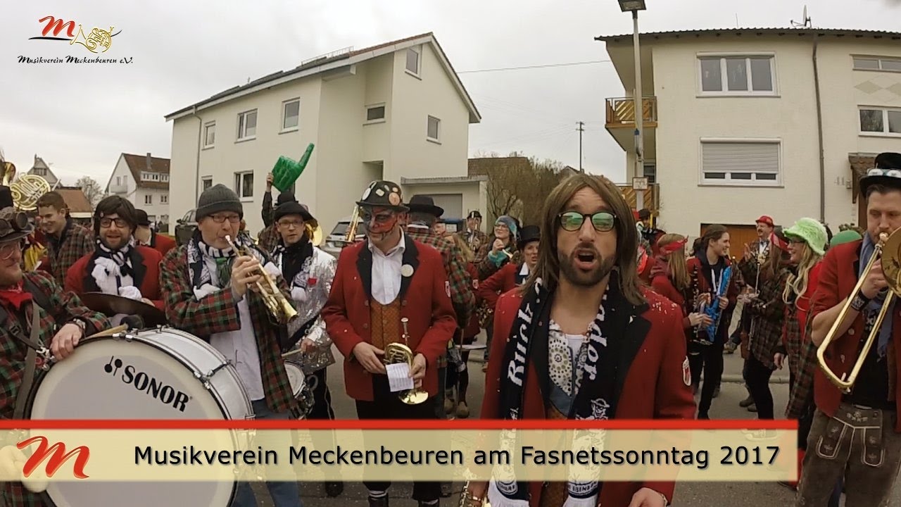 Meckenbeurer Weinfest 2017 - Teaser #1 - La Brass Banda