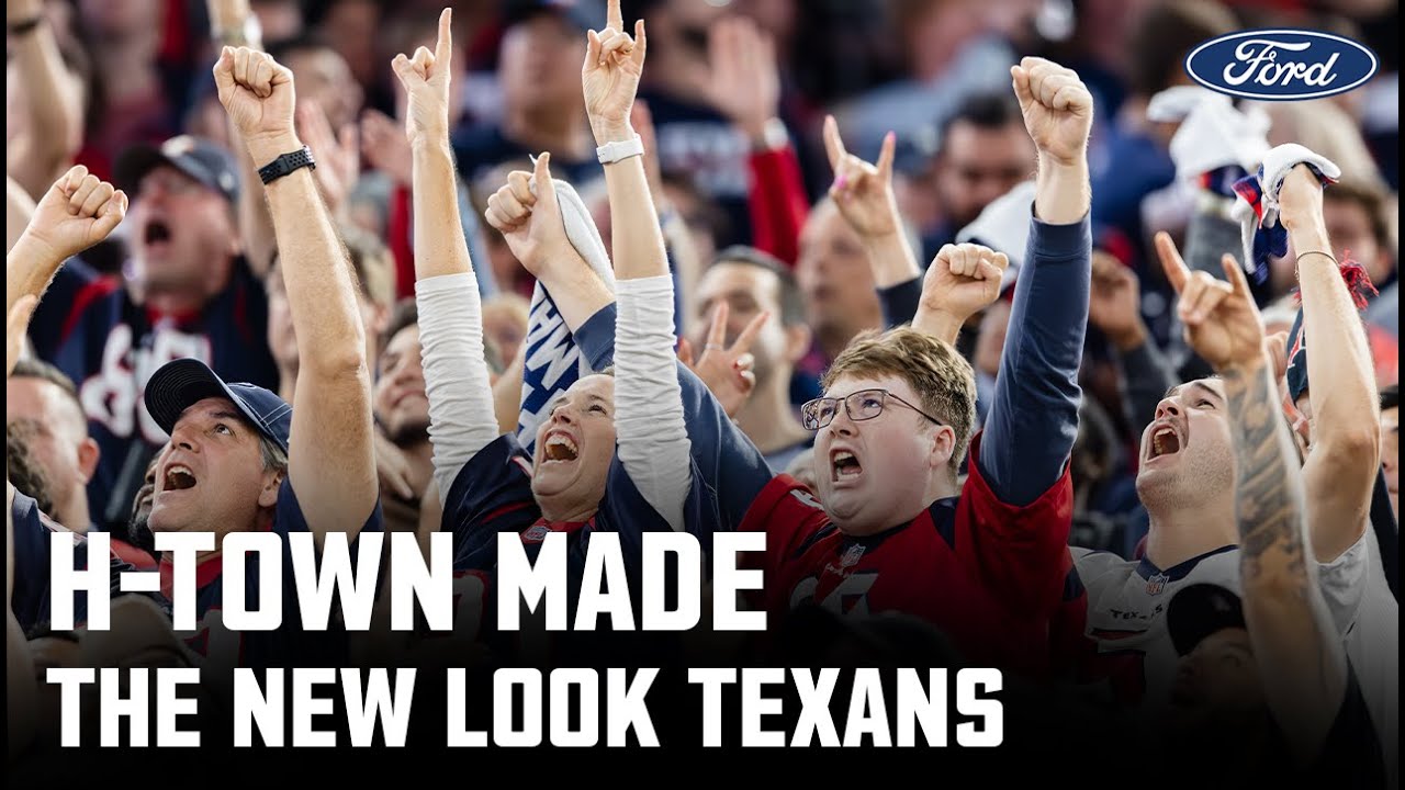 H-Town Made: The New Look Texans