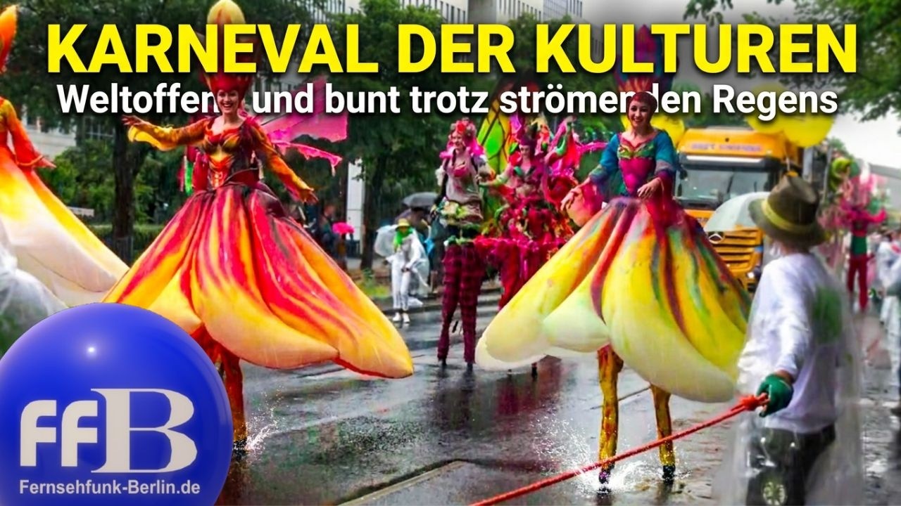 Karneval der Kulturen 2017 in Berlin