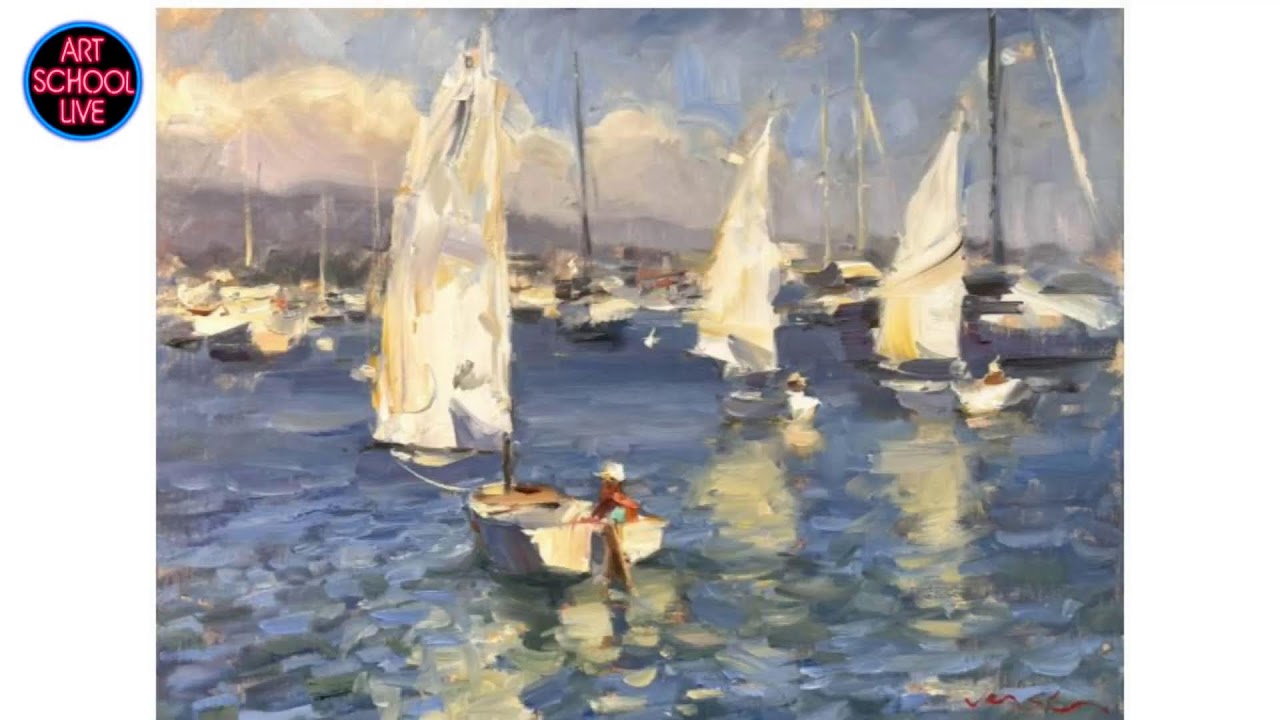 Capturing Light in a Sailboat Scene with Ryan Jensen