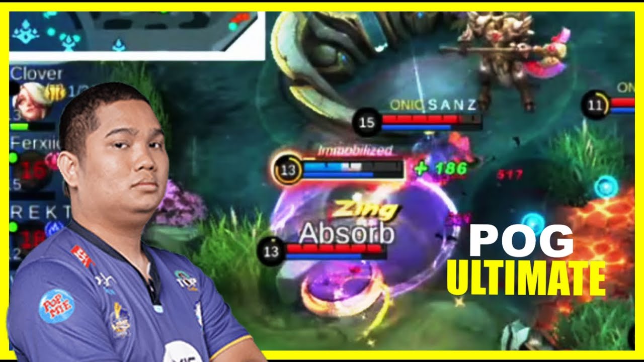 EVOS Clover full counters Sanz Aulus