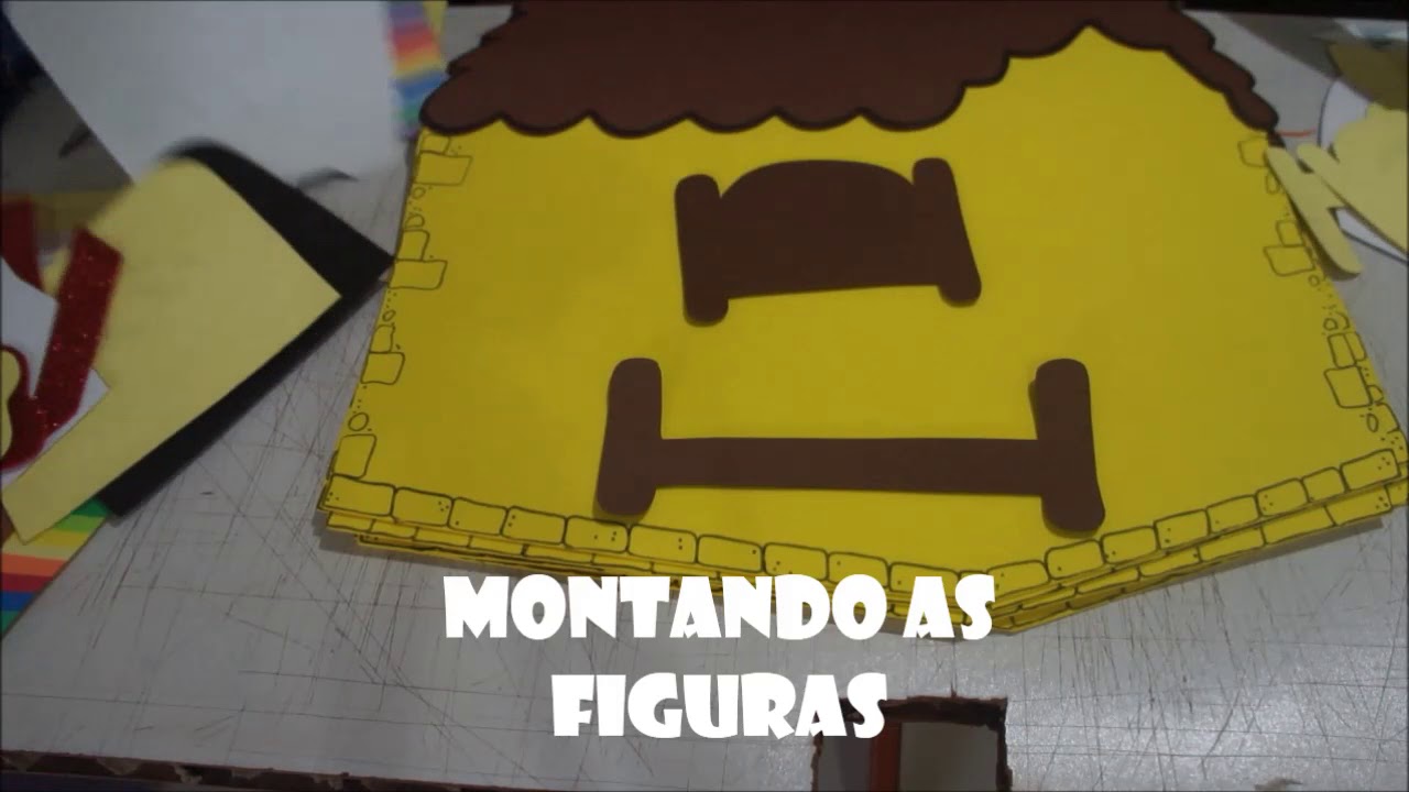 Passo a Passo Casa Amarela