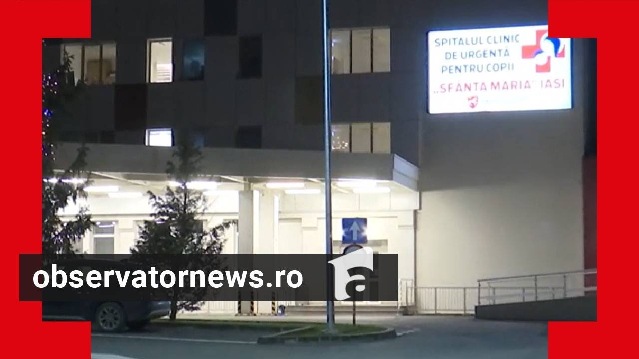 Măsuri de urgenţă la Spitalul din Iaşi: Internări sistate şi apă oprită, din cauza unei bacterii