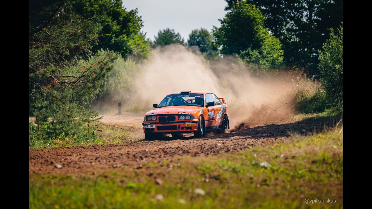 Orlen Lietuva Rally 2021 - KaledaRacing review. Rally Vieksniai.