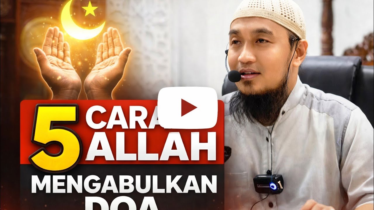 Adab berdoa dalam IsIam. Ustadz Abu Faruq