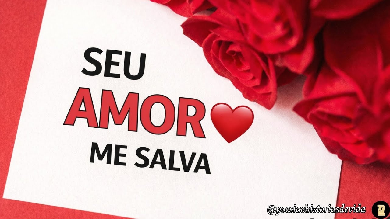 Sem Seu Amor Eu Não Consigo Viver 💔 | Poema de Amor