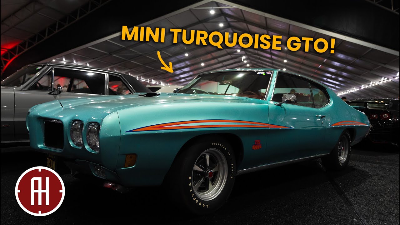 Psychedelic Judge: 1970 Pontiac GTO Judge Ram Air III