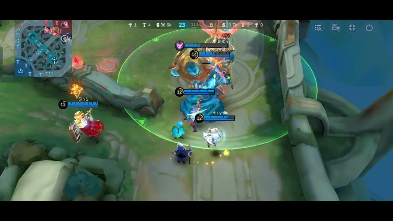 Clint Full Physical Attack