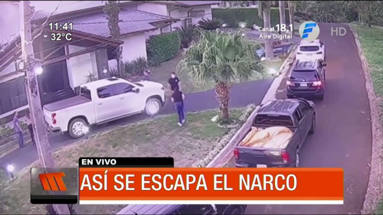 Así escapo el narco del Paraná Country Club