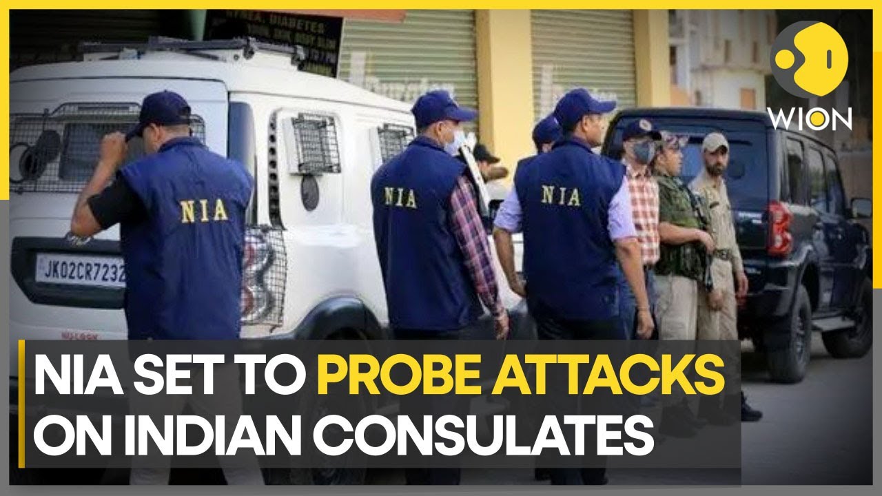 India's terror-investigation agency to probe attacks on Indian Consulates | Latest World News | WION