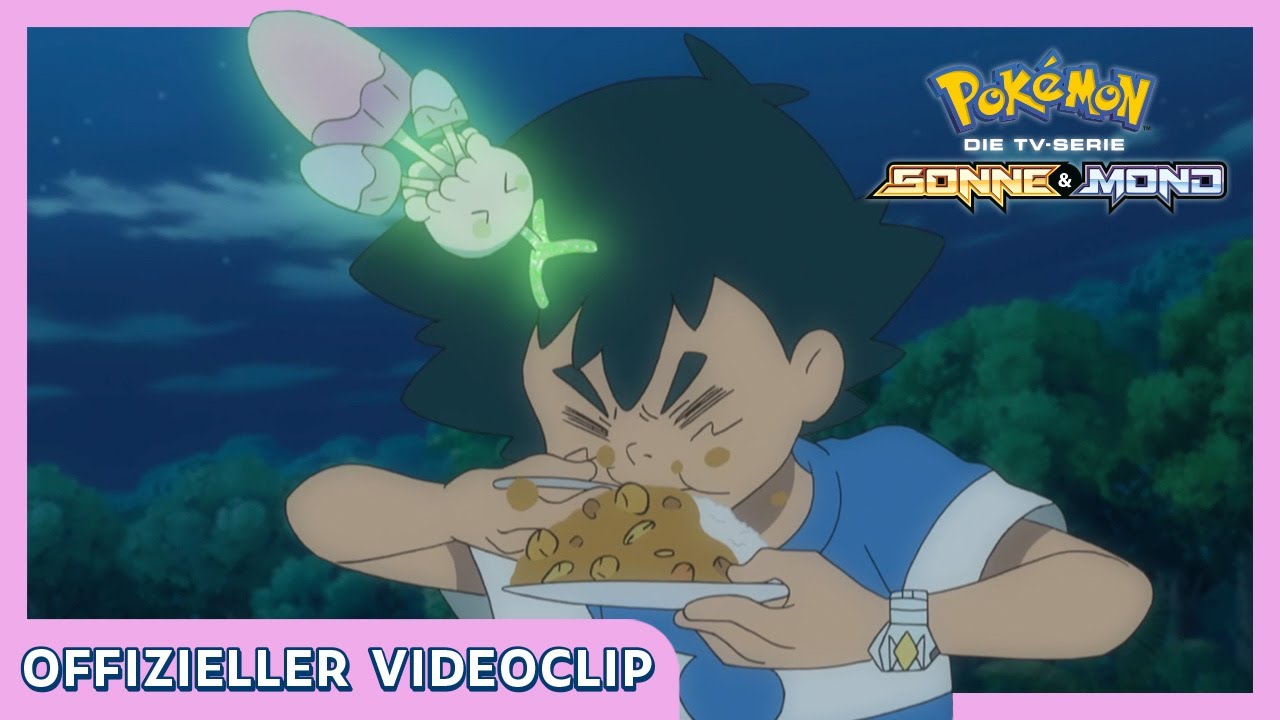 Ash & Bubungus! | Pokémon – Die TV-Serie: Sonne & Mond | Offizieller Videoclip