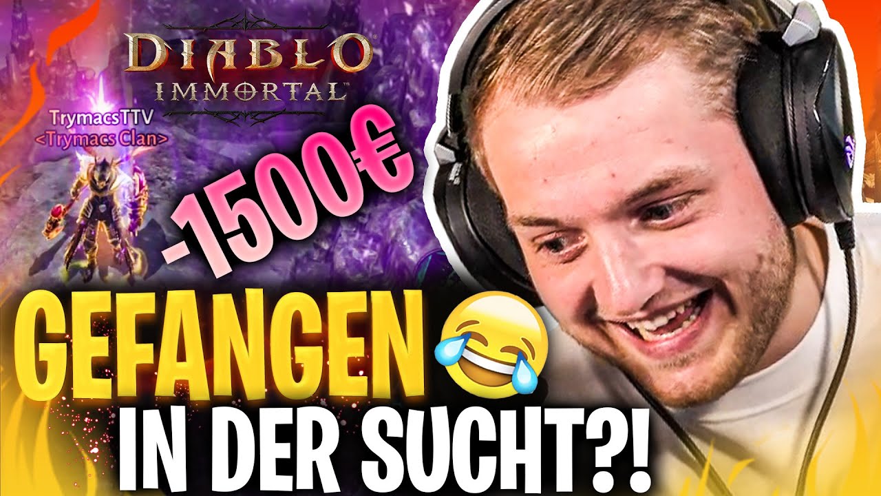 😍😁 BEZAHLEN macht SPAß! Kann NICHT AUFHÖREN GELD AUSZUGEBEN! | Diablo Immortal Folge 6