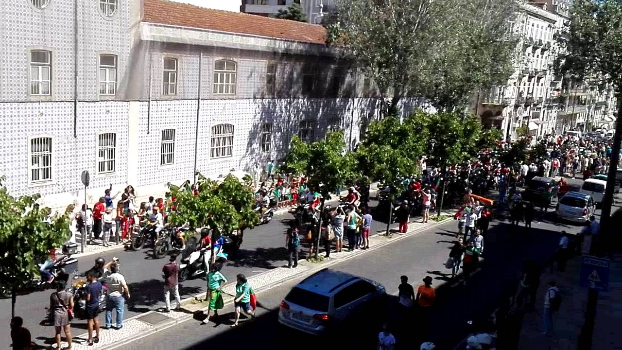 Portugal Campeão Europeu de futebol  2016