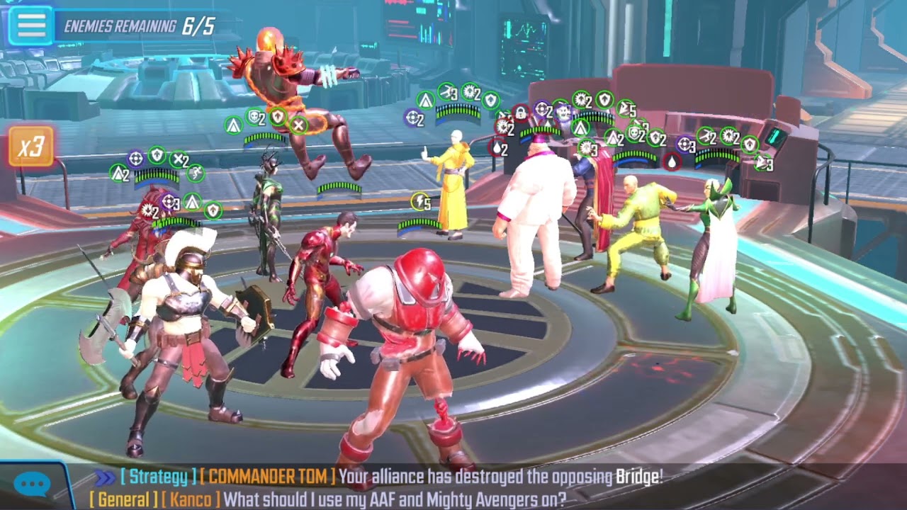 Undying+Ares Vs Astral+CGR - MSF - War