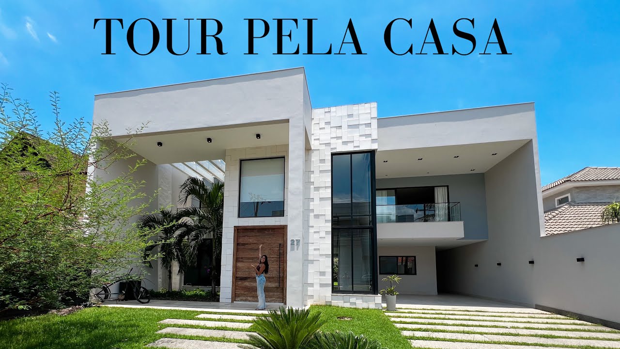 TOUR PELA CASA DOS SONHOS - A CASA MAIS LINDA QUE JÁ VI ✨