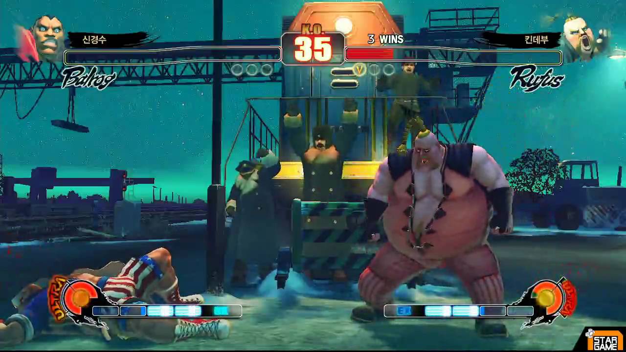 SF4:Janet (Bi) vs Kindevu (Ru) - Quarter-Final 3 - NStarGame Tuhon 2009