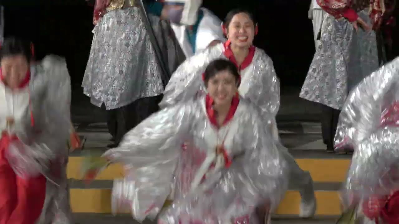 渚一世風美 ♪英雄神話【4K】／西８ステージ（10日夜）／第32回YOSAKOIソーラン祭り2023